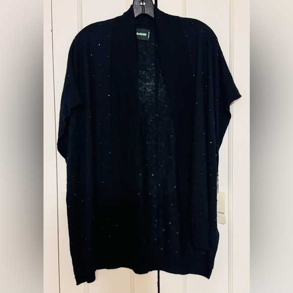 ZADIG & VOLTAIRE Indian Cp Dots Cashmere Cardigan - Picture 4 of 9